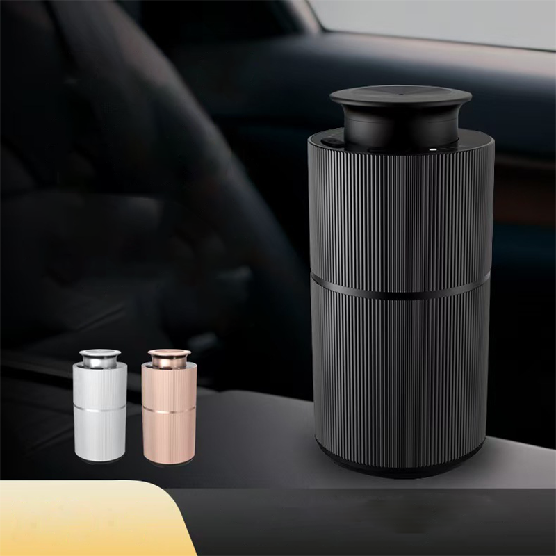 Home Fragrance Device - Metal Gövdeli Akıllı Araç Difüzörü Taşınabilir