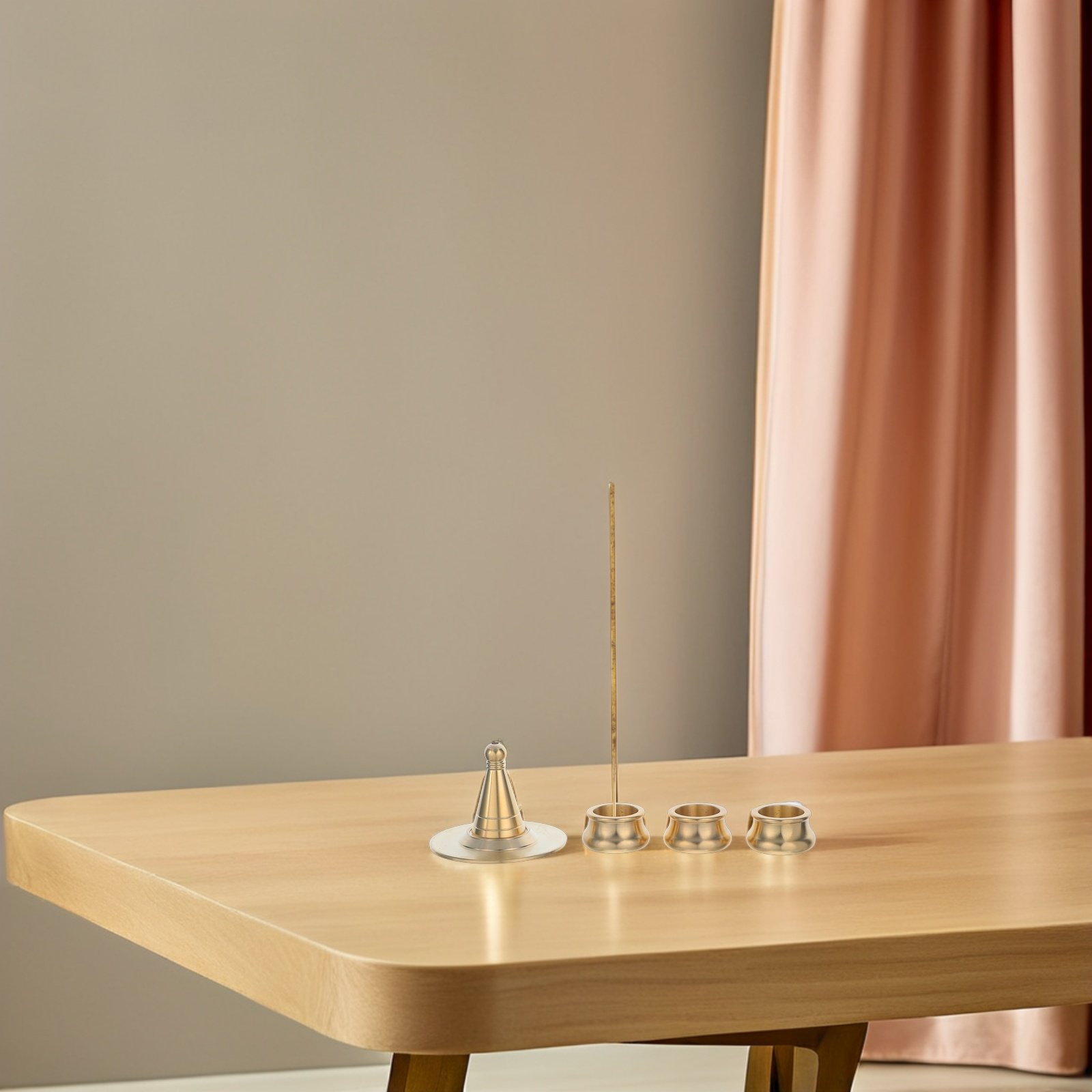 Incense Cone Holder - 1 Set Tütsü Koni Kalıbı Seti