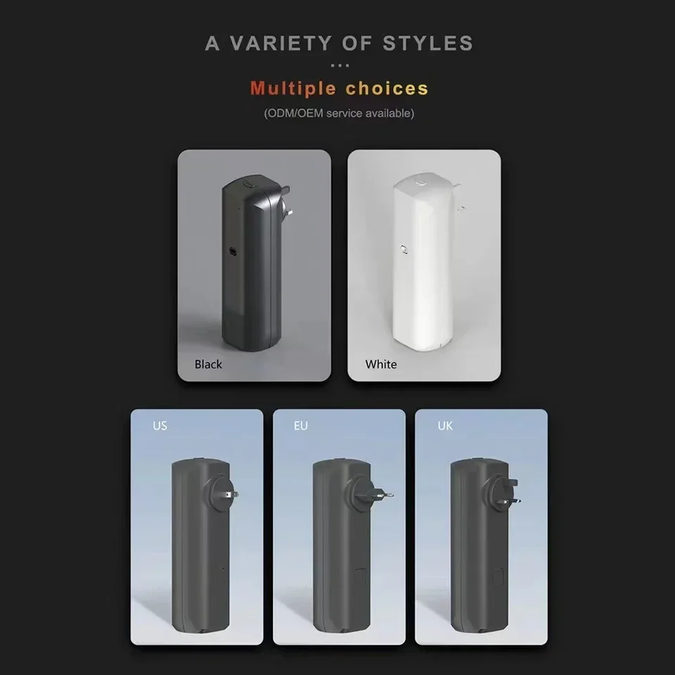 Home Fragrance Device - Duvara Monte Edilen Priz Tipi Esansiyel