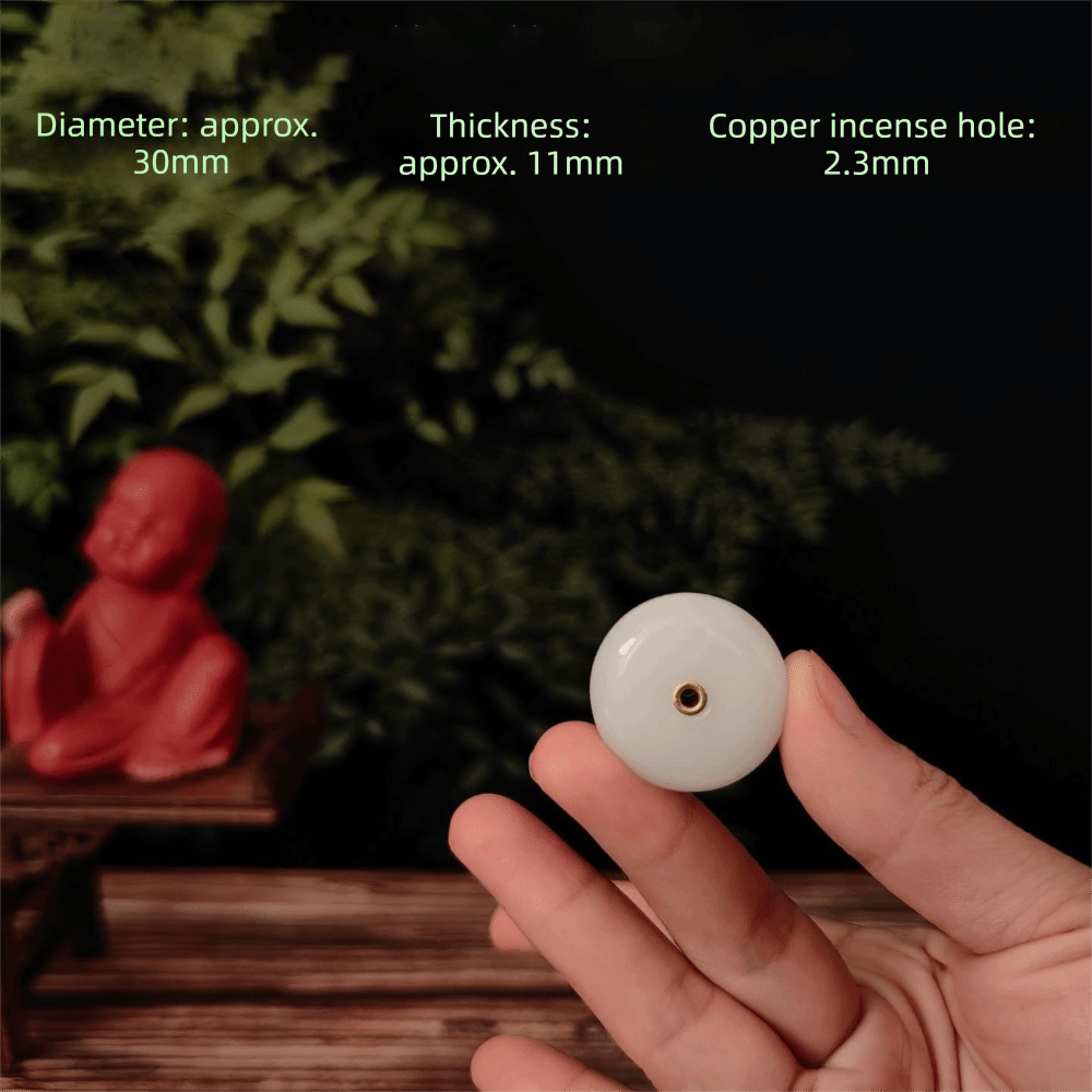 Incense Cone Holder - Taklit Yeşim Mini Tütsü Çubuğu Tutucu