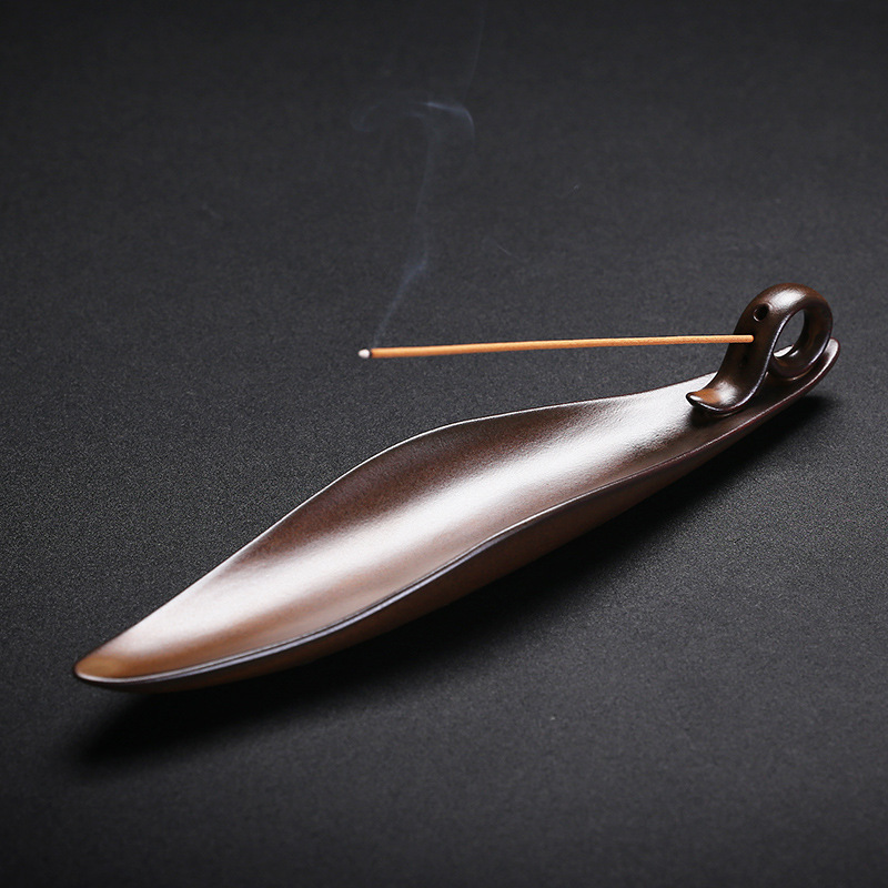 Incense Cone Holder - 1 adet, El Sanatları Zen Yoga