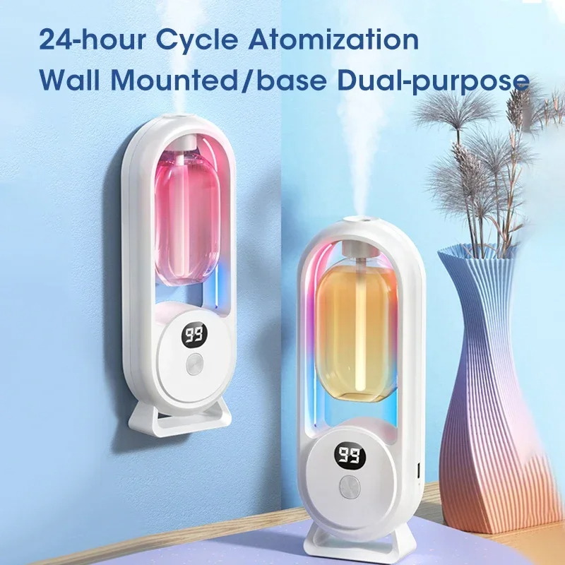 Home Fragrance Device - Otomatik Ev Kokulandırma Makinesi Uçucu Yağ