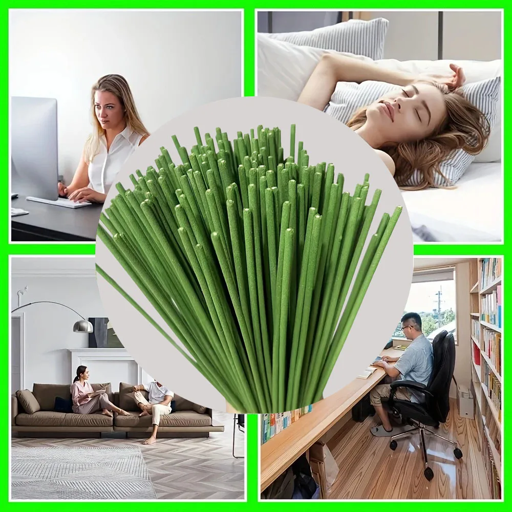 Home Fragrance Stick - Kamış Difüzör Çubukları Limon Otu Aromaterapi