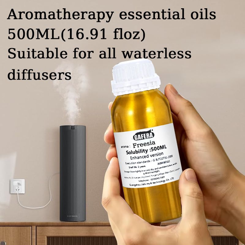 Home Fragrance Kit - Aromaterapi Esansiyel Yağı, Buzul Çağı Frezya