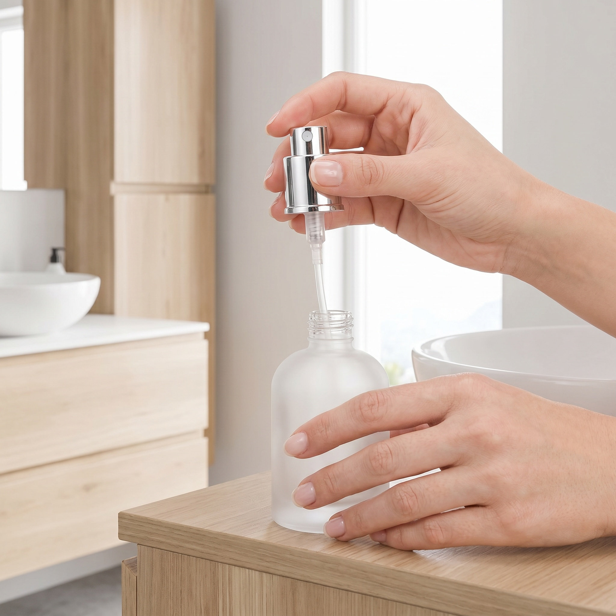 Home Fragrance Edg - 1 Adet Parfüm Şişesi Sprey Başlığı,