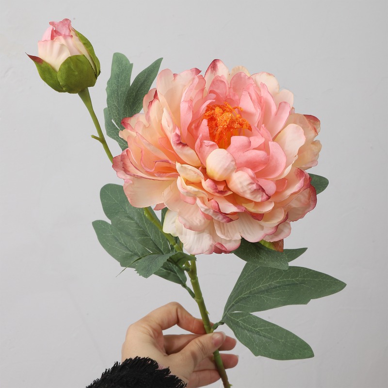 Home Fragrance Edg - 4 adet simüle edilmiş şakayık çiçeği,