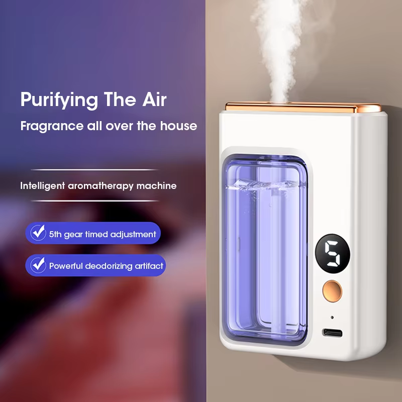 Home Fragrance Device - 40ML Otomatik Ev Koku Makinesi Esansiyel