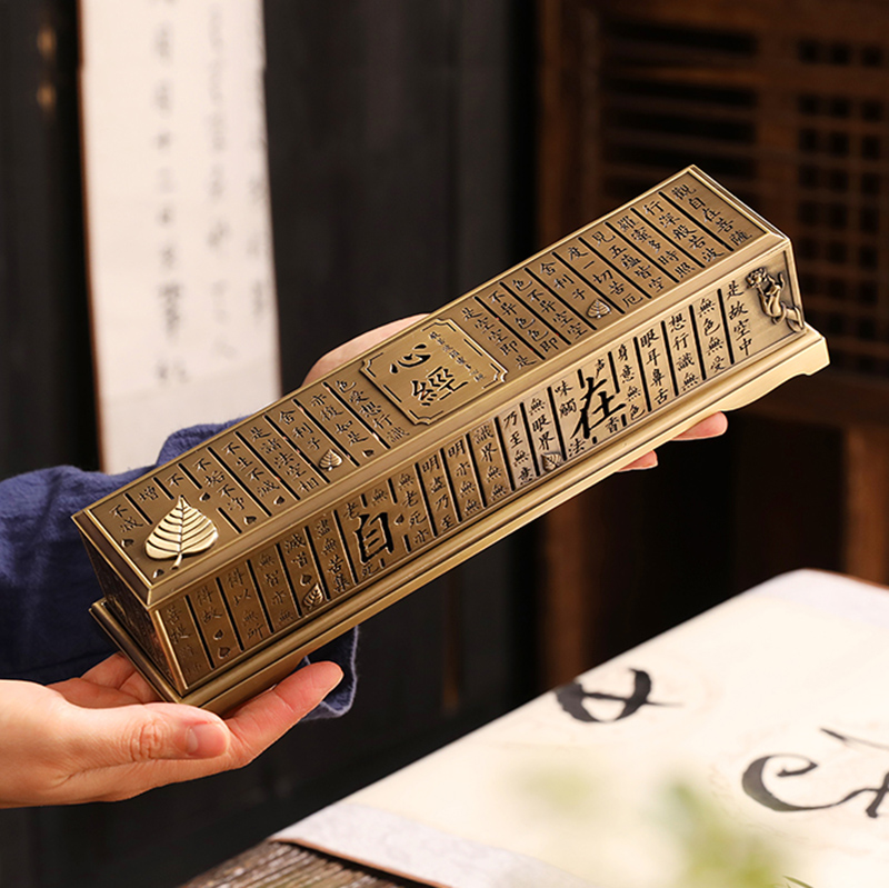 Incense Cone Holder - Y Zen Alaşım Tütsü Brülör Hattı