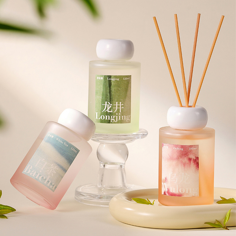 Home Fragrance Gift Set Sale - Sıcak Fırsat 120ml Alevsiz Çubuklu Oda