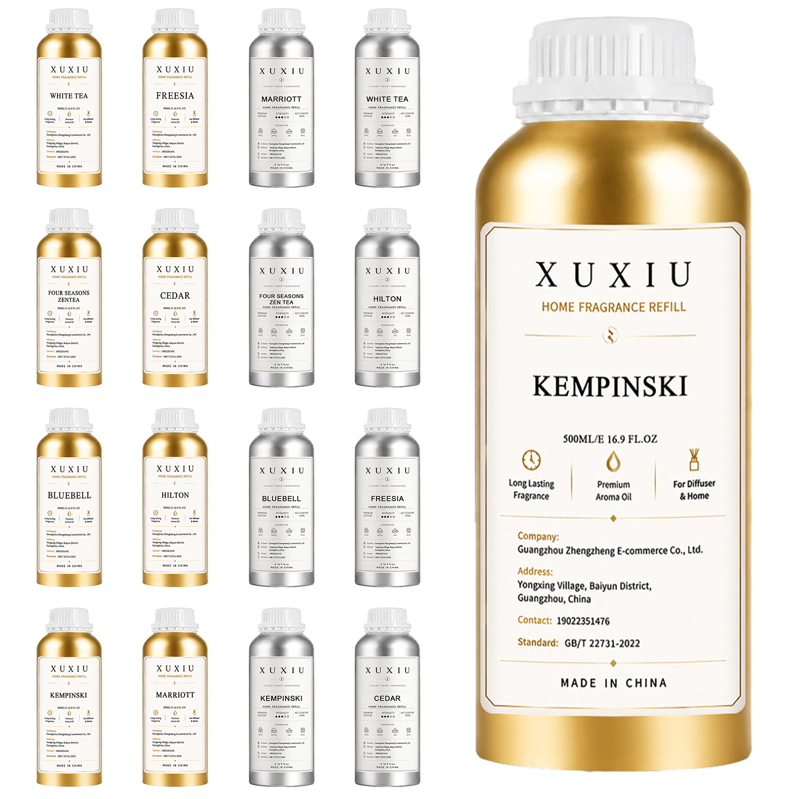 500ML Uzun Süreli Ateşsiz Yağ  - Home Fragrance Refill incelemesi ve fiyatı