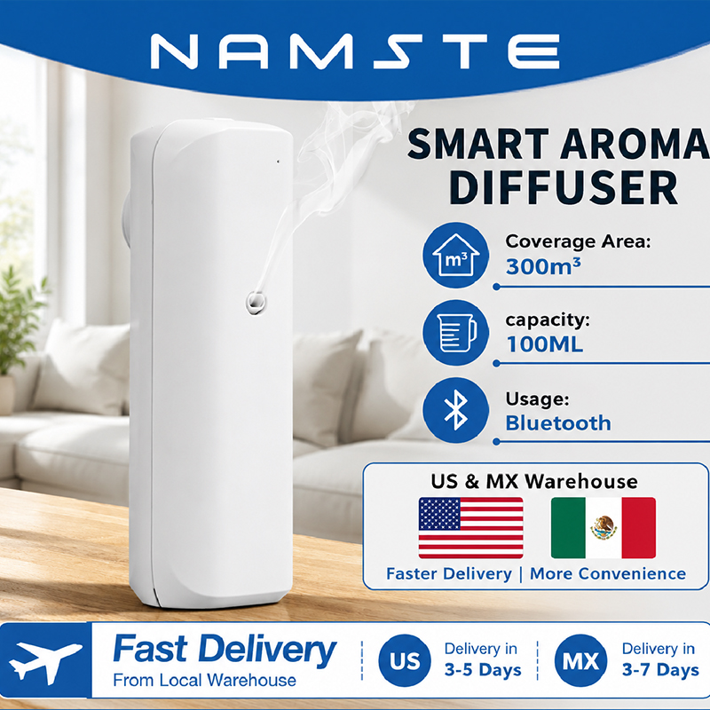 NAMASTE Aromatik Yağ Difüzörü  - Home Fragrance Device incelemesi ve fiyatı