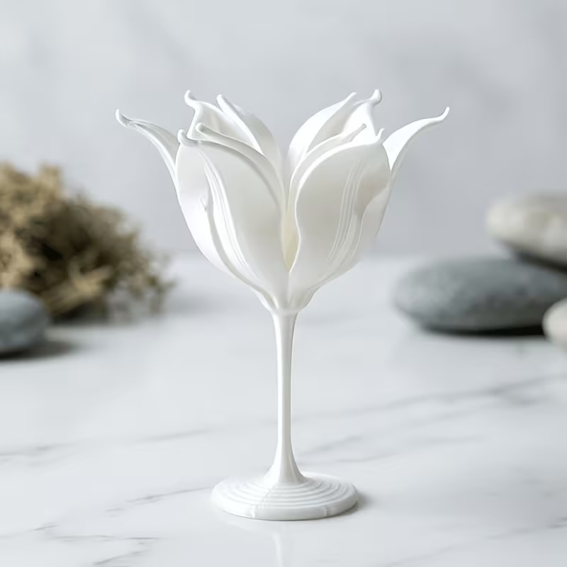 Modern 3D Baskılı Lotus Tütsü  - Incense Cone Holder incelemesi ve fiyatı