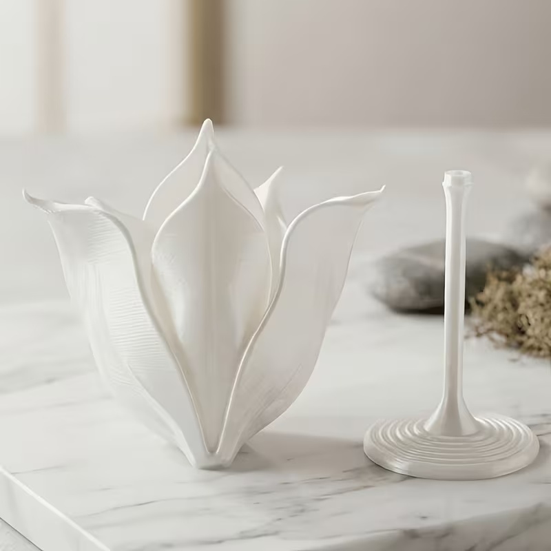 Modern 3D Baskılı Lotus Tütsü  - Incense Cone Holder incelemesi ve fiyatı
