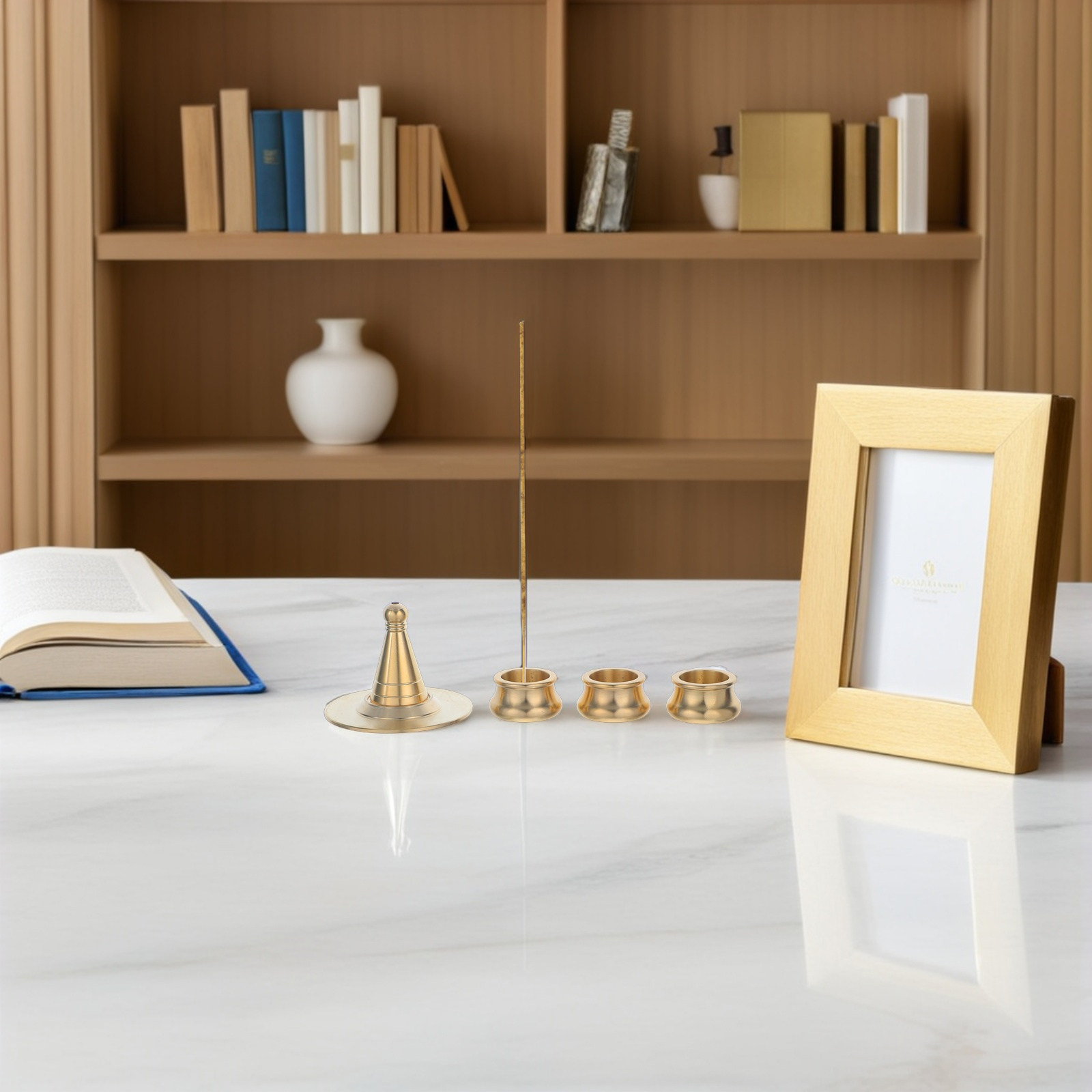 1 Set Tütsü Koni Kalıbı Seti D - Incense Cone Holder incelemesi ve fiyatı