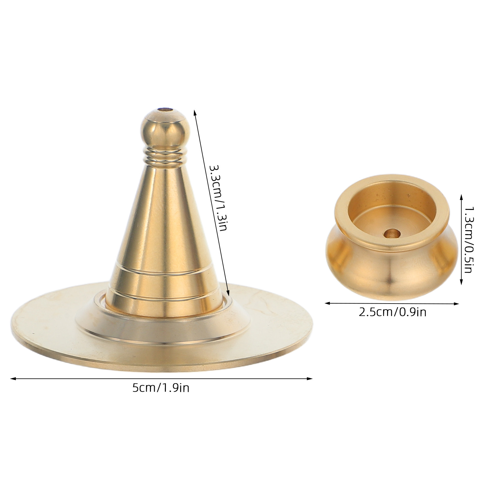 1 Set Tütsü Koni Kalıbı Seti D - Incense Cone Holder incelemesi ve fiyatı