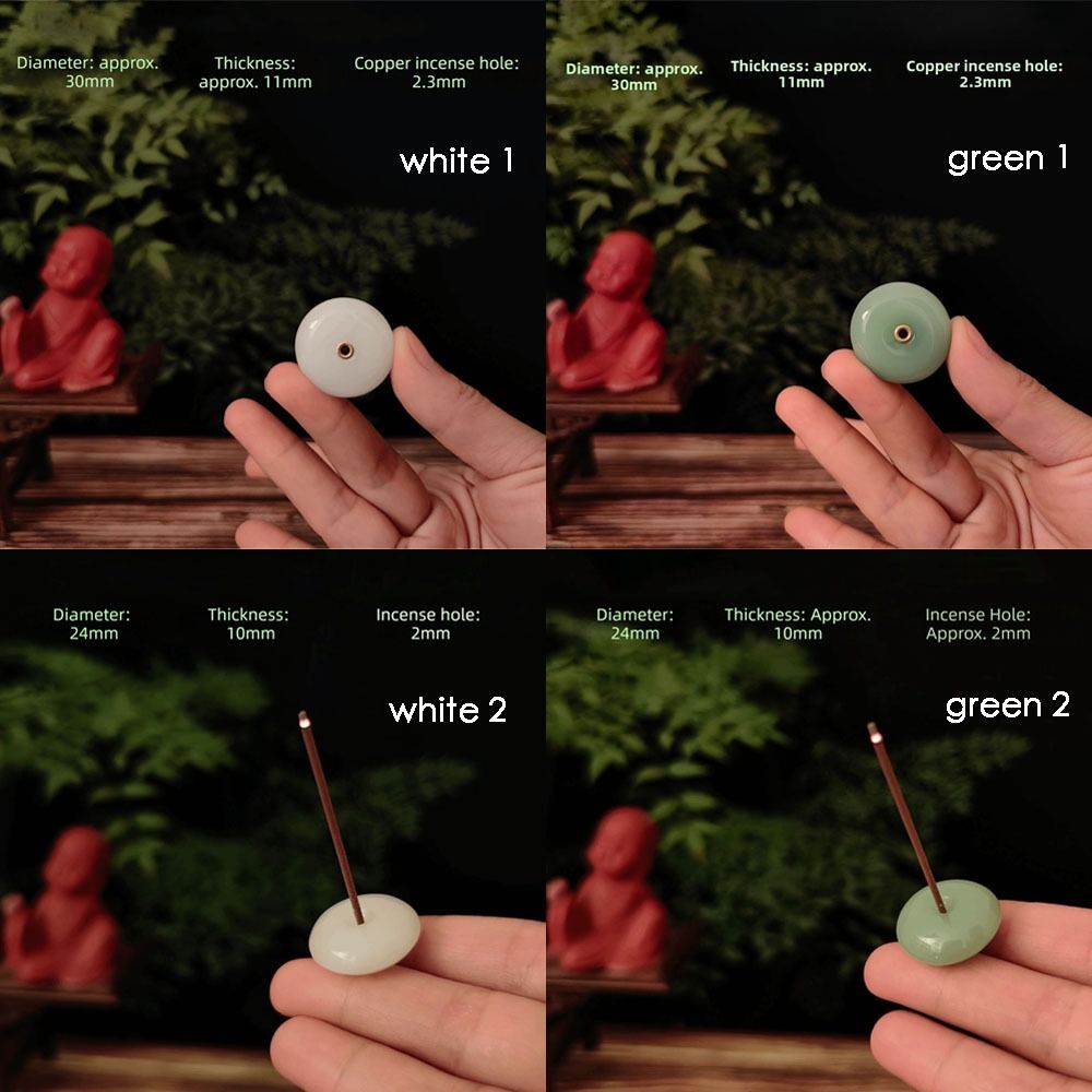 Taklit Yeşim Mini Tütsü Çubuğu - Incense Cone Holder incelemesi ve fiyatı