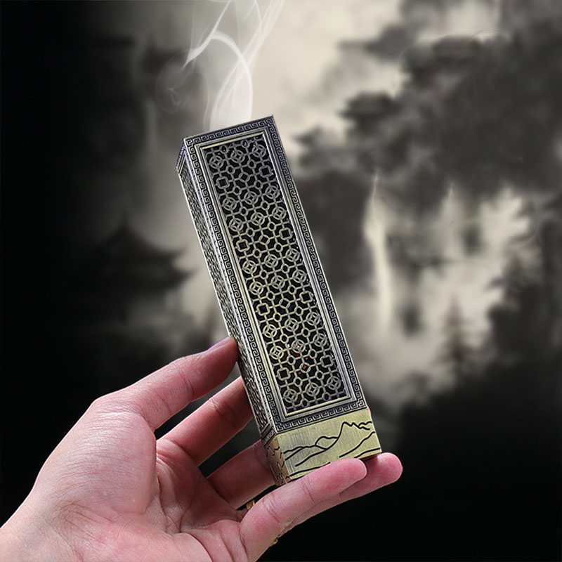 Çin tarzı bakır para desen dik - Incense Cone Holder incelemesi ve fiyatı