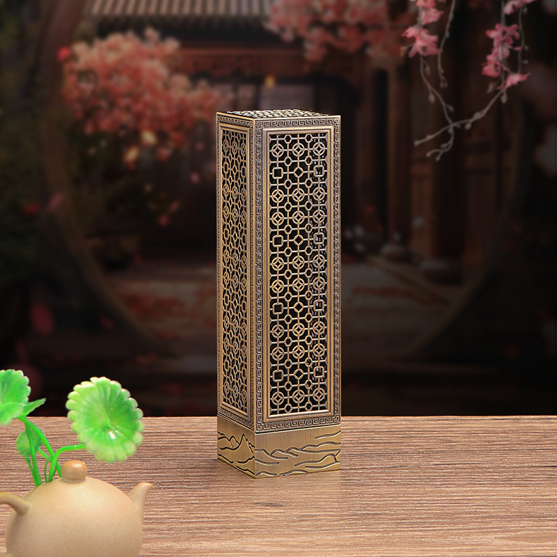 Çin tarzı bakır para desen dik - Incense Cone Holder incelemesi ve fiyatı