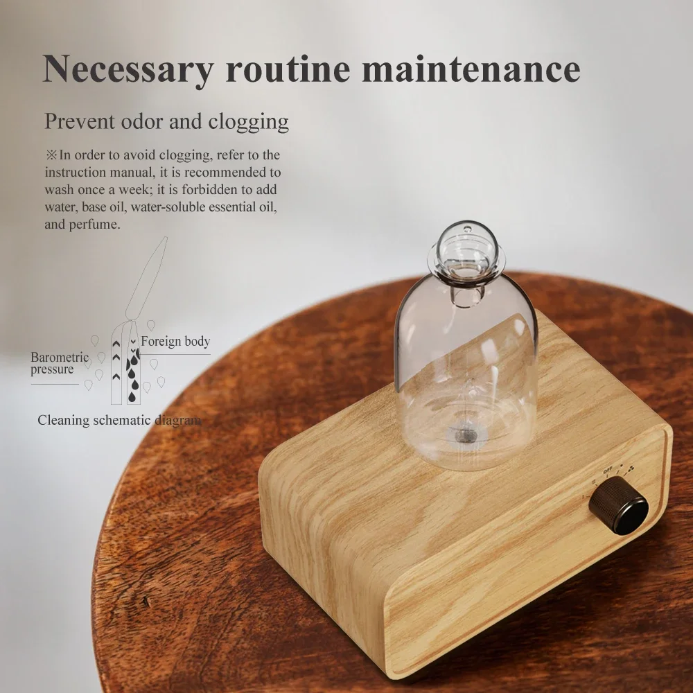 Yeni Uçucu Yağ Difüzörü Susuz  - Home Fragrance Device incelemesi ve fiyatı