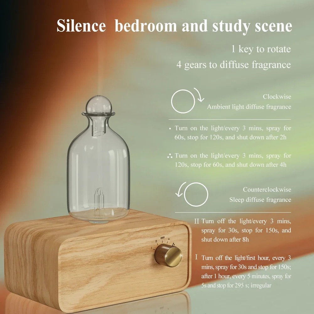 Yeni Uçucu Yağ Difüzörü Susuz  - Home Fragrance Device incelemesi ve fiyatı