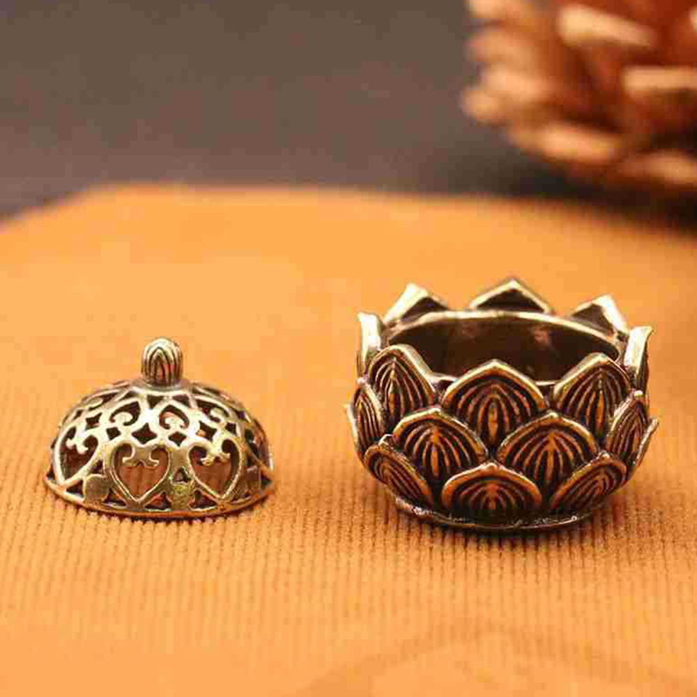 Ev Tipi Lotus Tütsülük, Küçük  - Incense Cone Holder incelemesi ve fiyatı