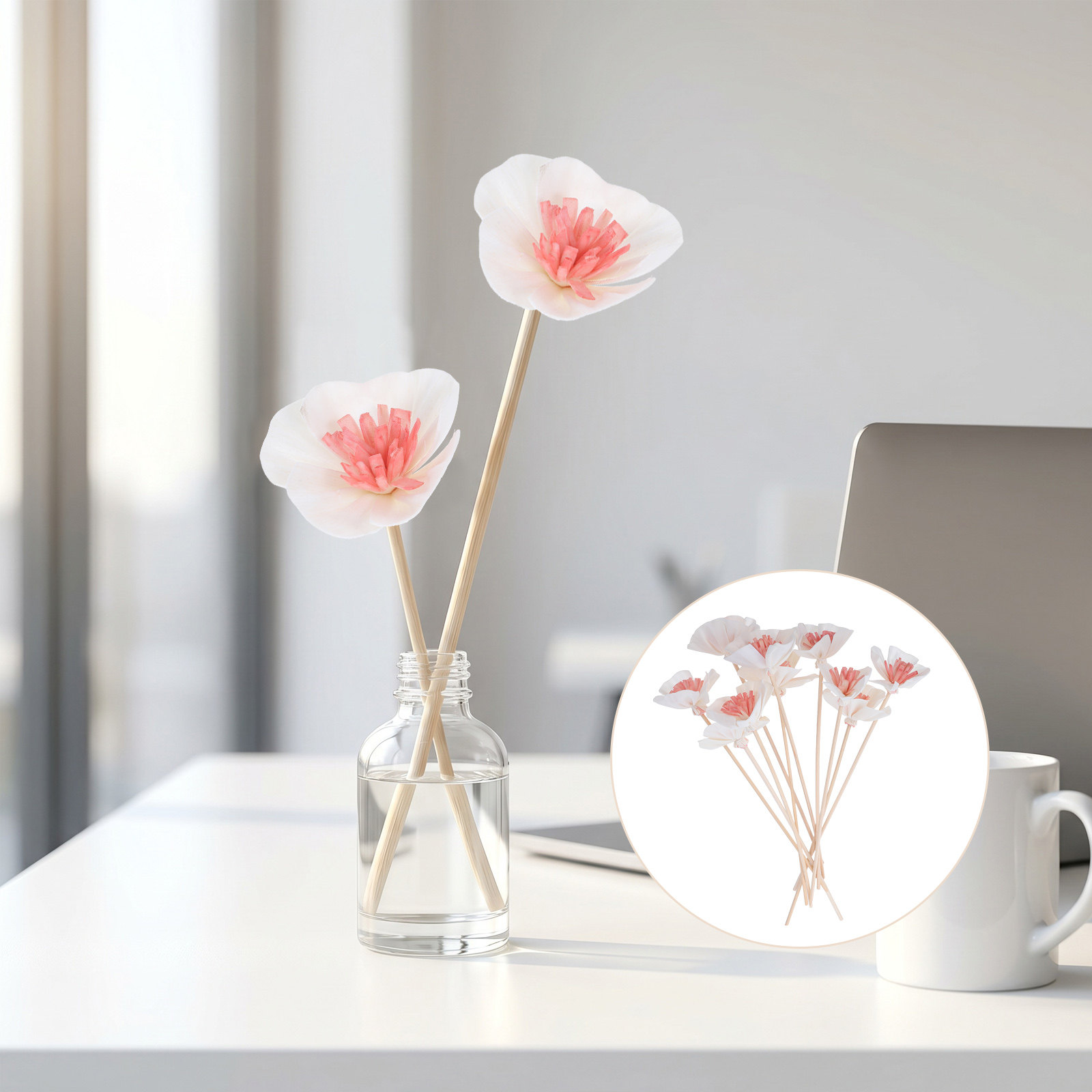 10 Adet Siyah Esans Yağı Difüz - Home Fragrance Stick incelemesi ve fiyatı