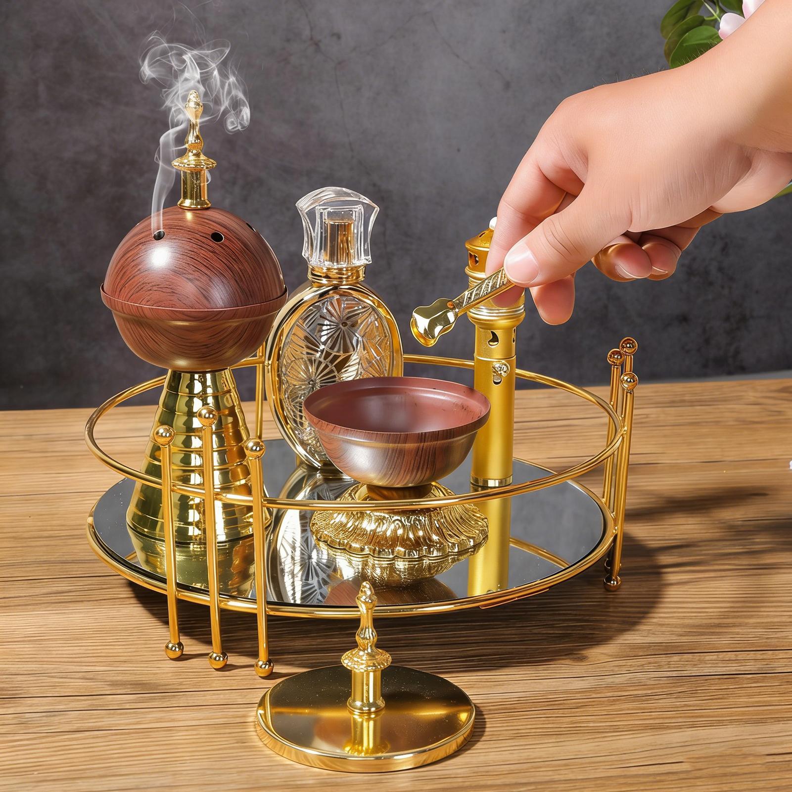 Uzun Saplı Metal Küçük Klipsli - Incense Cone Holder incelemesi ve fiyatı