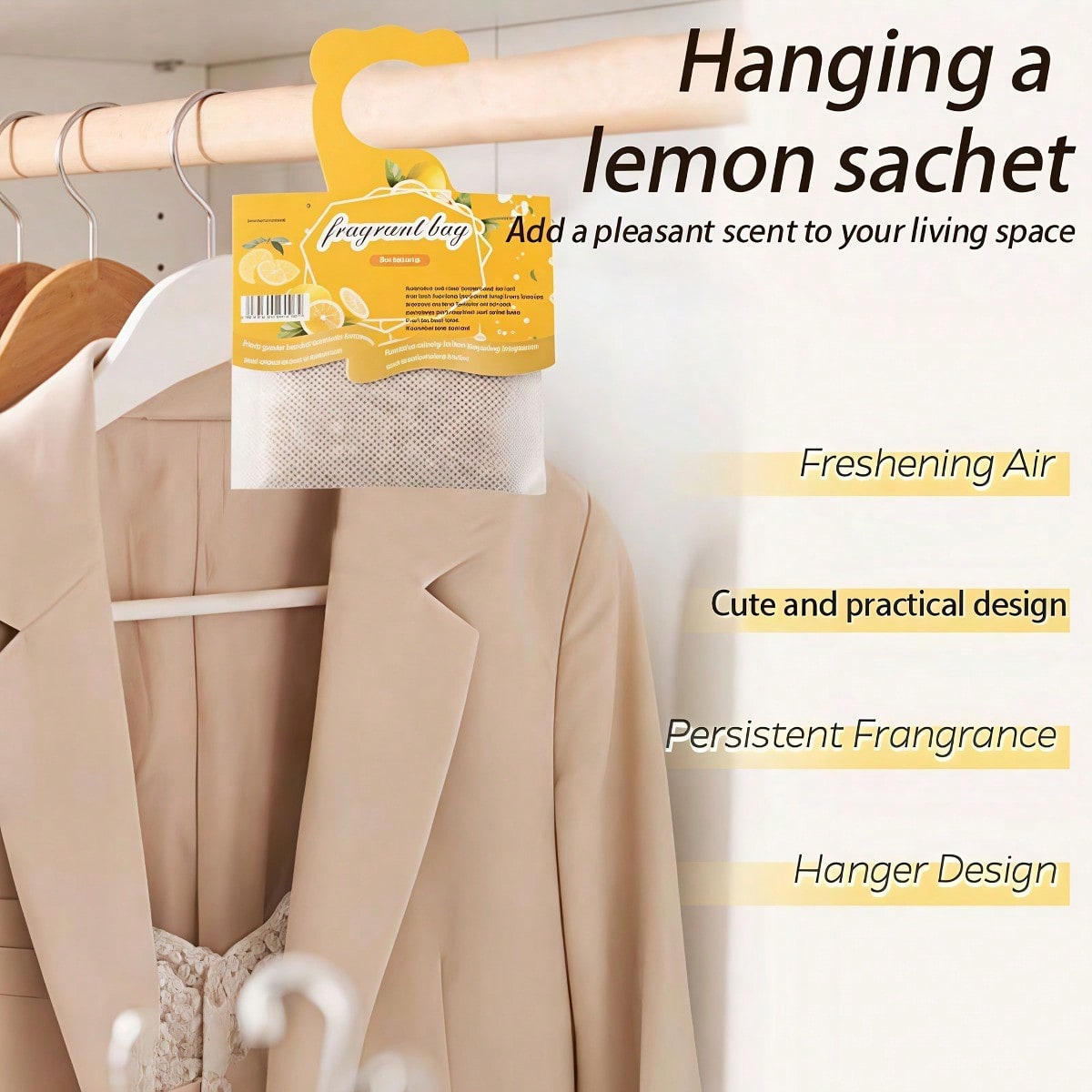 Asılı Limon Kokulu Keseler, Do - Home Fragrance Brands incelemesi ve fiyatı