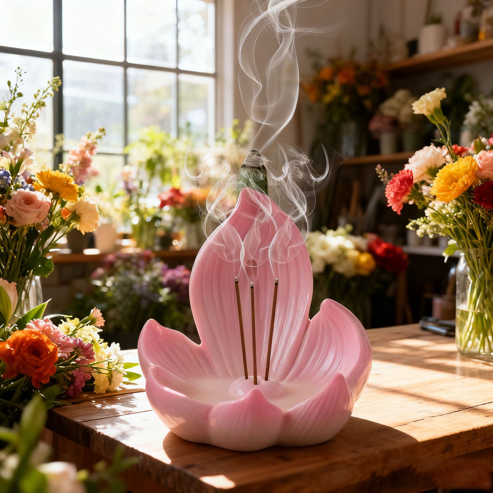 Reçine Lotus Tütsü Brülör Tutu - Incense Cone Holder incelemesi ve fiyatı
