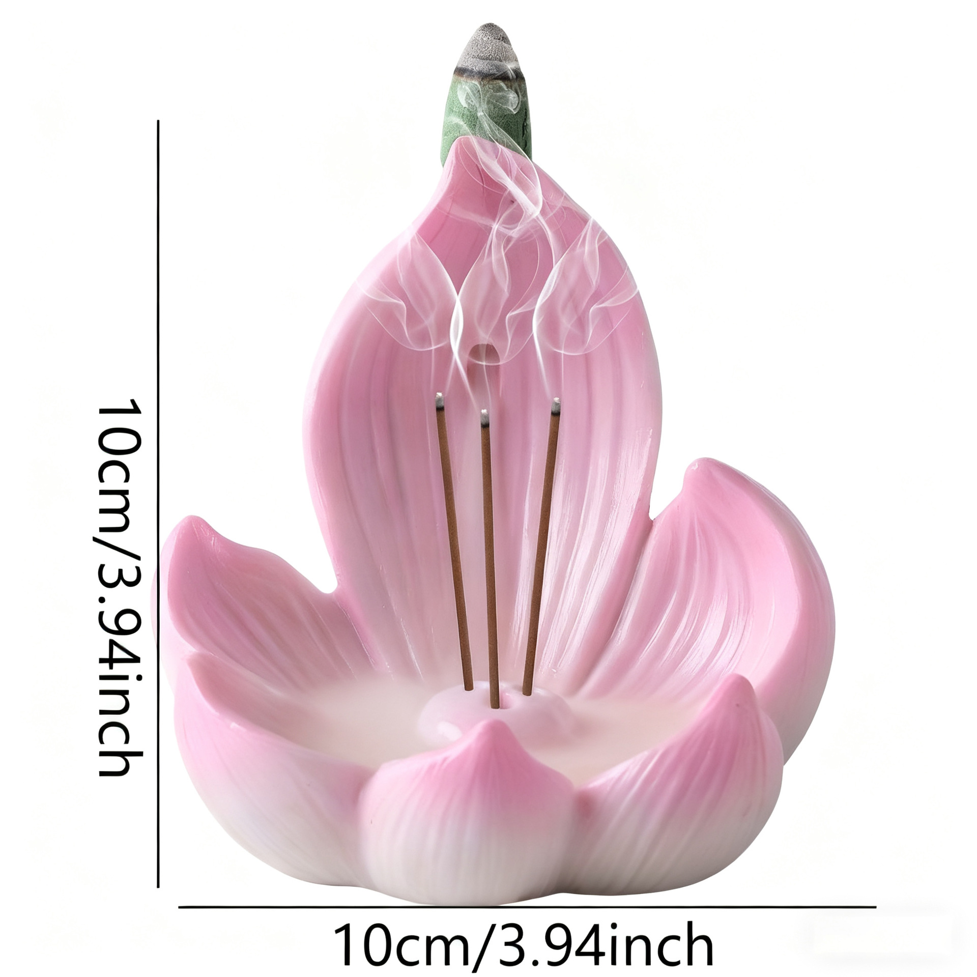 Reçine Lotus Tütsü Brülör Tutu - Incense Cone Holder incelemesi ve fiyatı