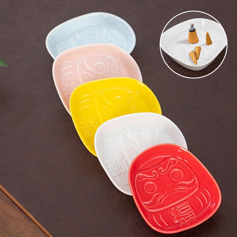 Ev masa dekoru Japon Seramik D - Incense Cone Holder incelemesi ve fiyatı