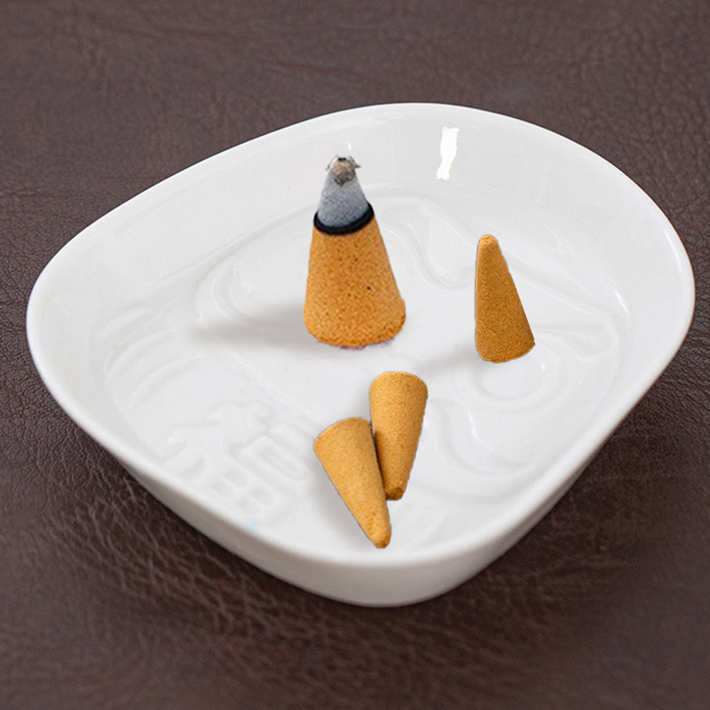 Ev masa dekoru Japon Seramik D - Incense Cone Holder incelemesi ve fiyatı