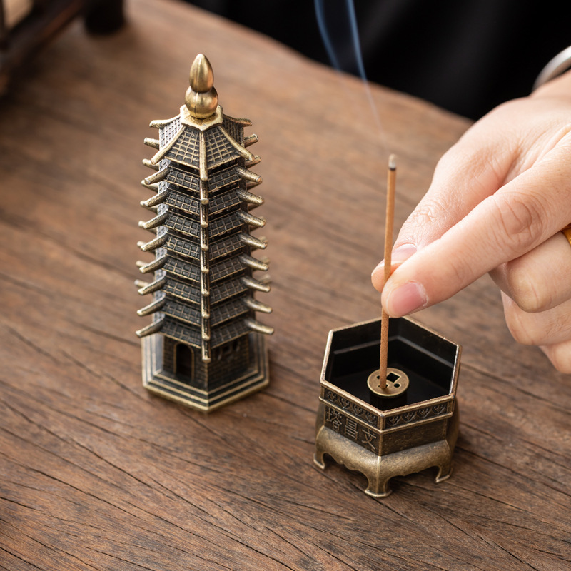 Çin Pagodası Dikey Tütsü Yakıc - Incense Cone Holder incelemesi ve fiyatı