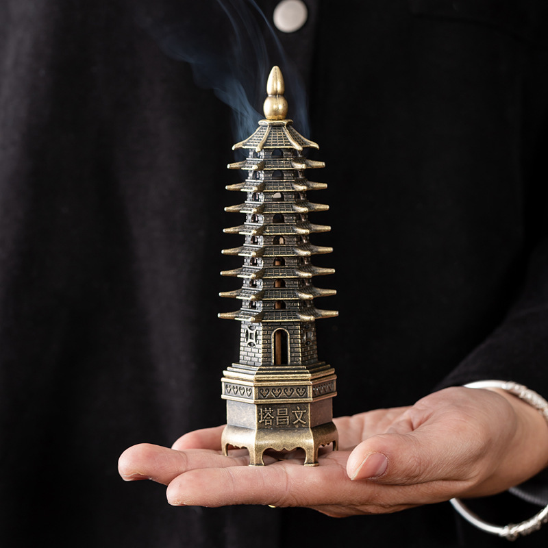 Çin Pagodası Dikey Tütsü Yakıc - Incense Cone Holder incelemesi ve fiyatı