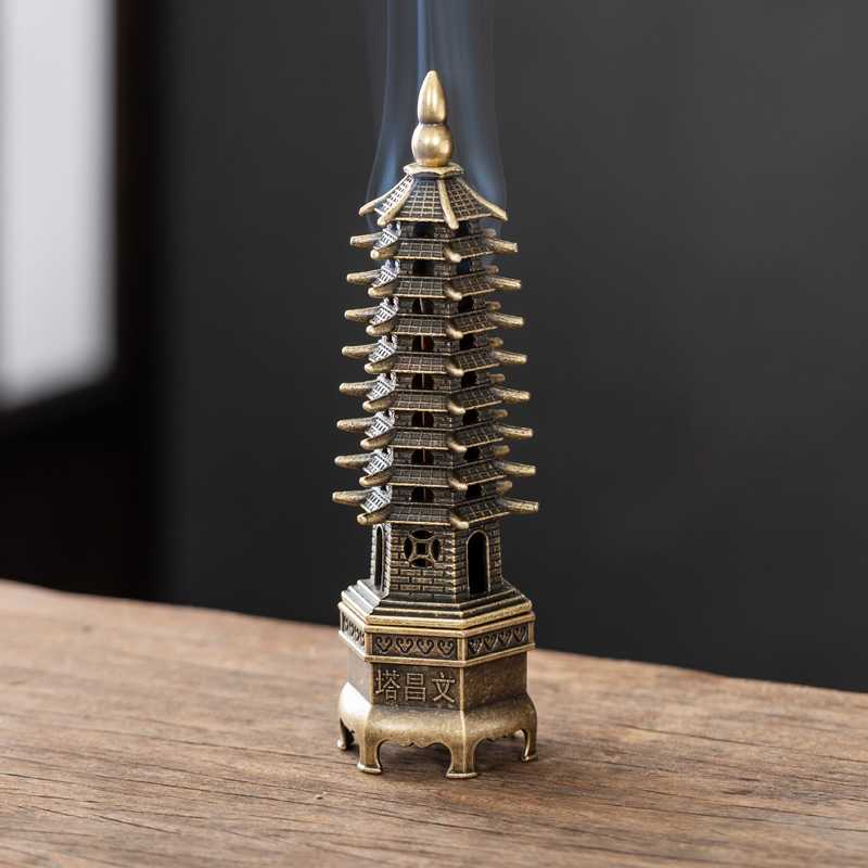 Çin Pagodası Dikey Tütsü Yakıc - Incense Cone Holder incelemesi ve fiyatı