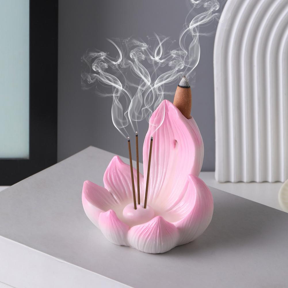 Lotus Tütsülük Masa Süsü Geri  - Incense Cone Holder incelemesi ve fiyatı