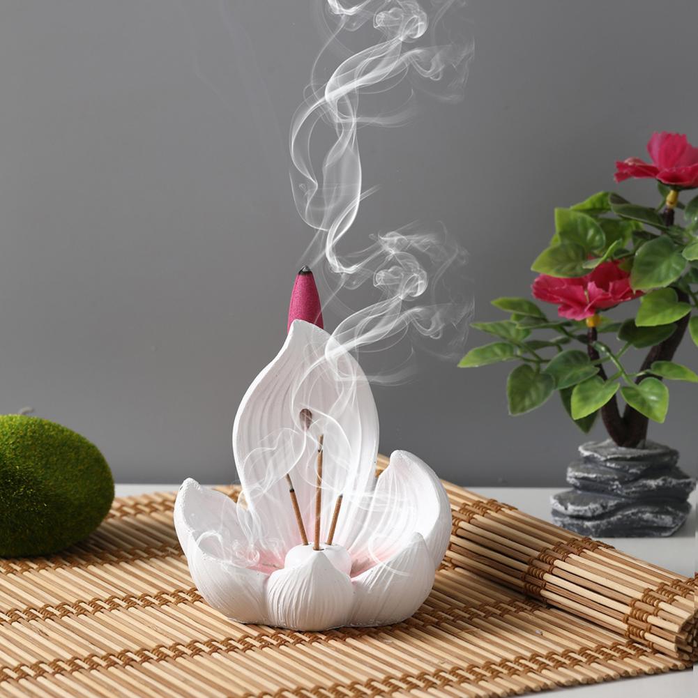 Lotus Tütsülük Masa Süsü Geri  - Incense Cone Holder incelemesi ve fiyatı