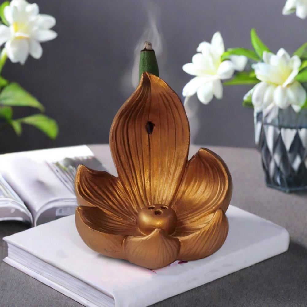 Lotus Tütsülük Masa Süsü Geri  - Incense Cone Holder incelemesi ve fiyatı
