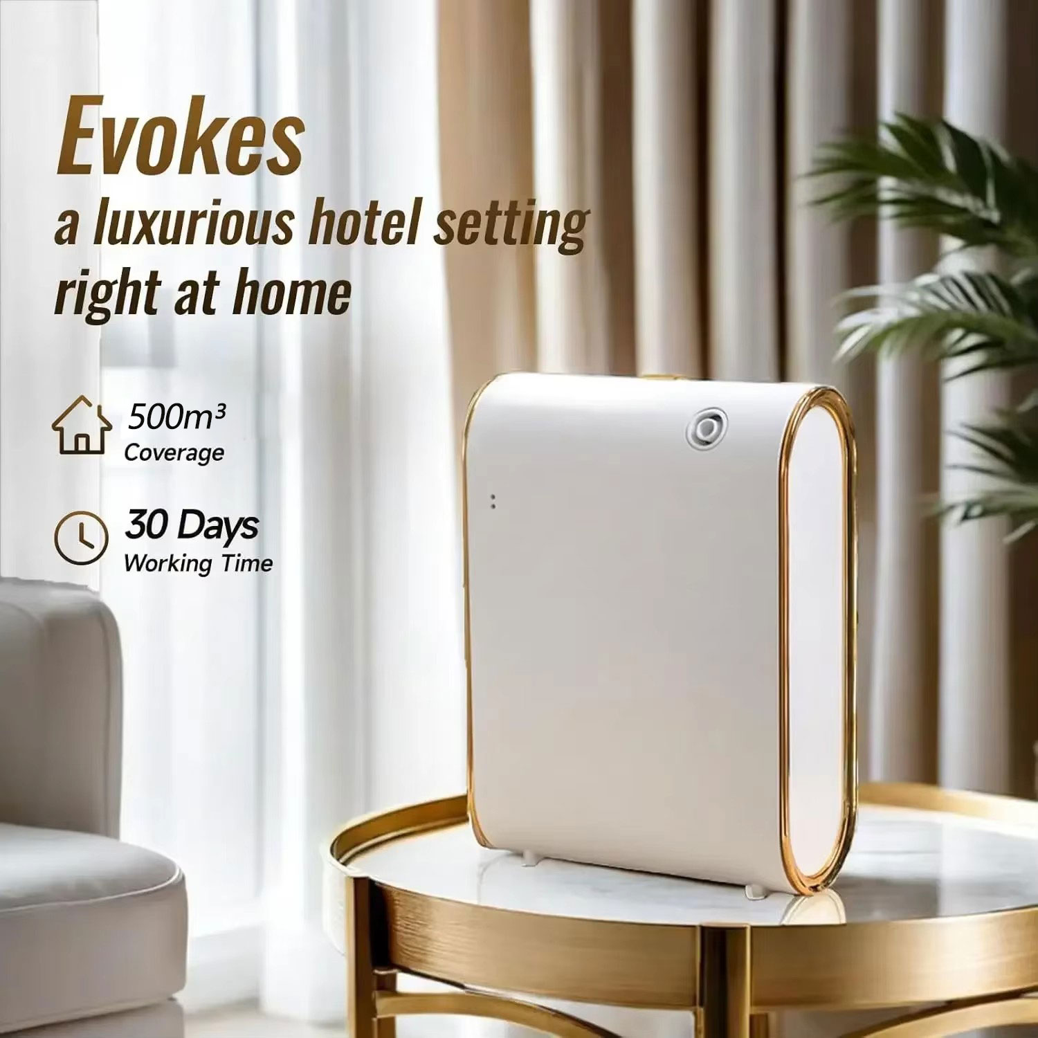 Susuz Oda Koku Difüzörü Akıllı - Home Fragrance Device incelemesi ve fiyatı