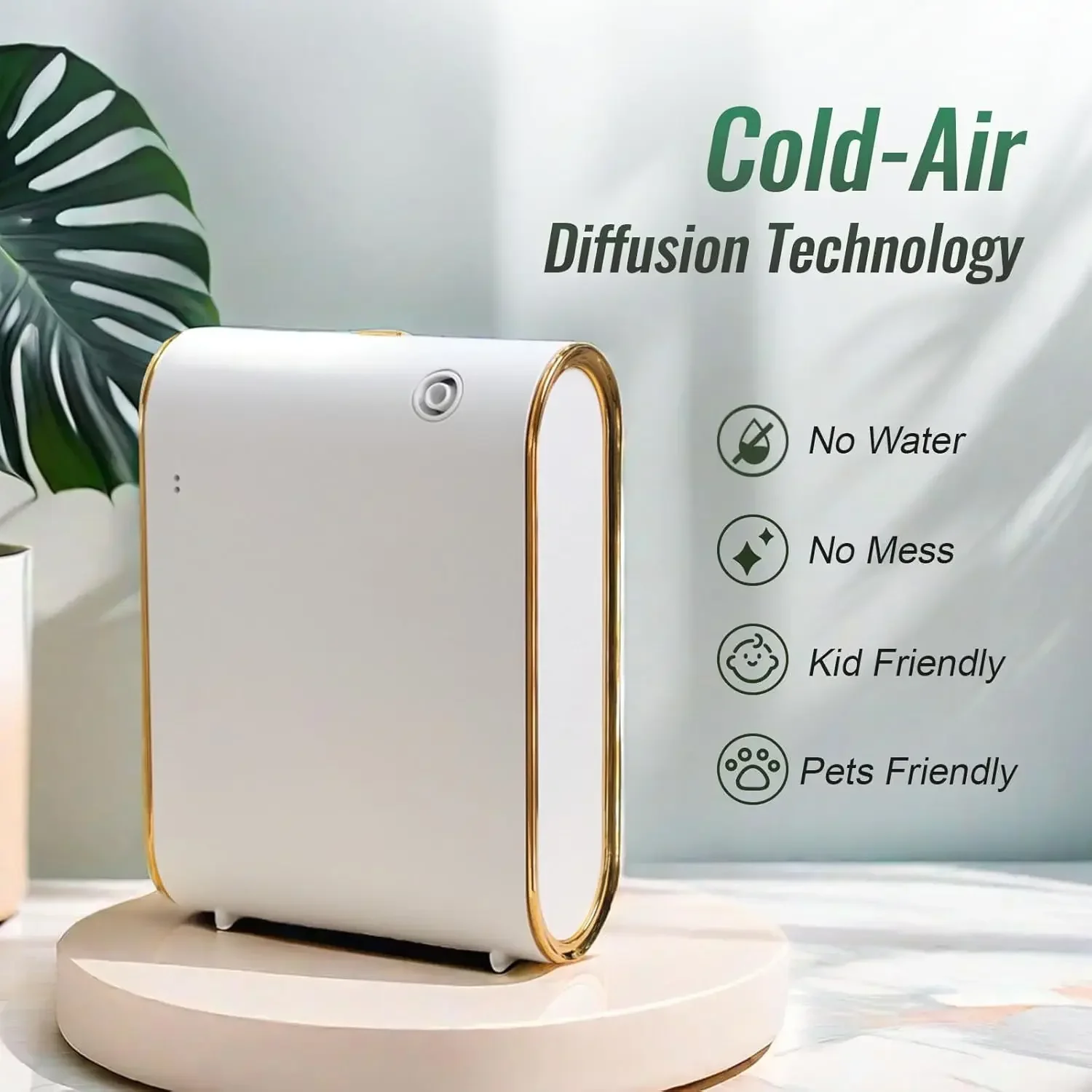 Susuz Oda Koku Difüzörü Akıllı - Home Fragrance Device incelemesi ve fiyatı