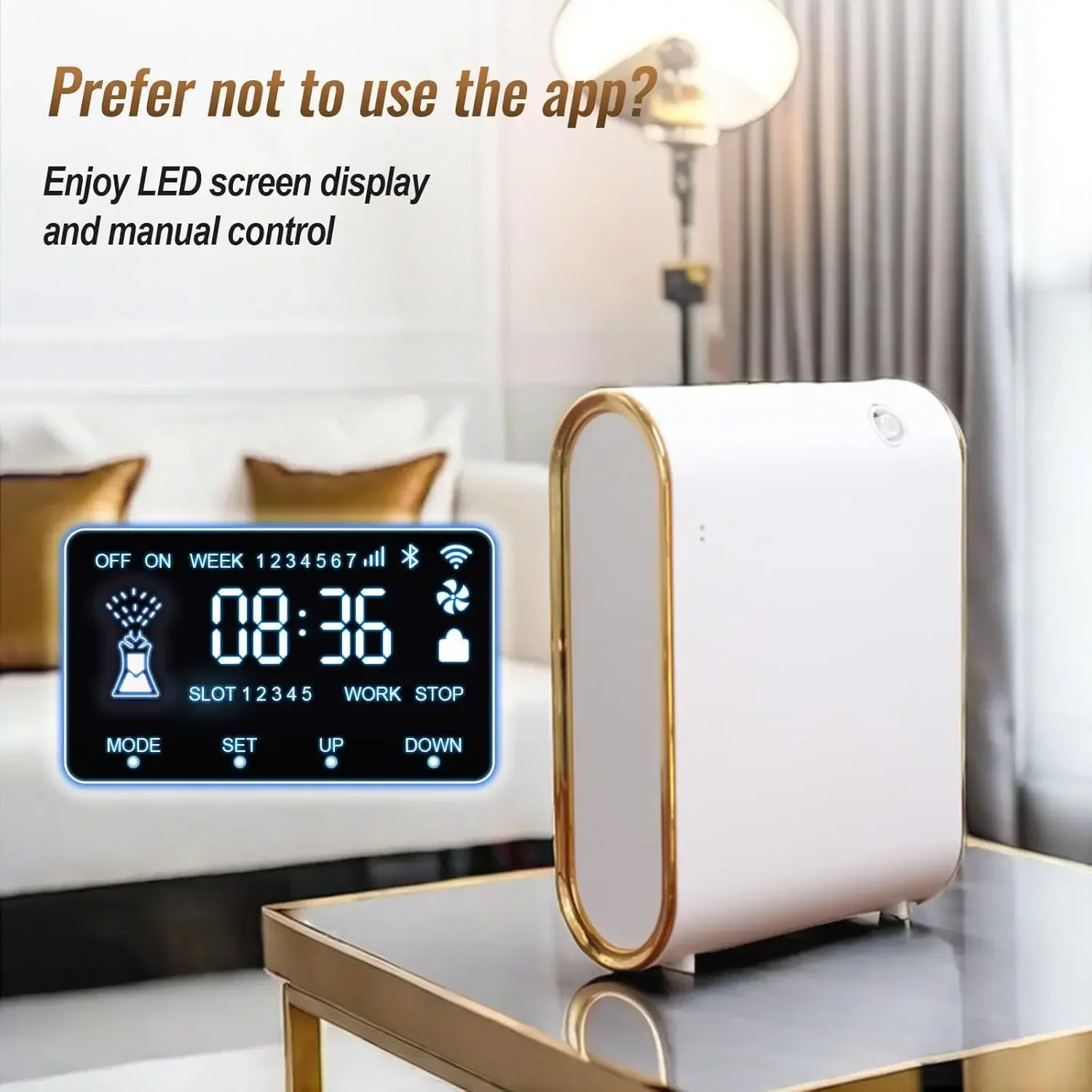 Susuz Oda Koku Difüzörü Akıllı - Home Fragrance Device incelemesi ve fiyatı