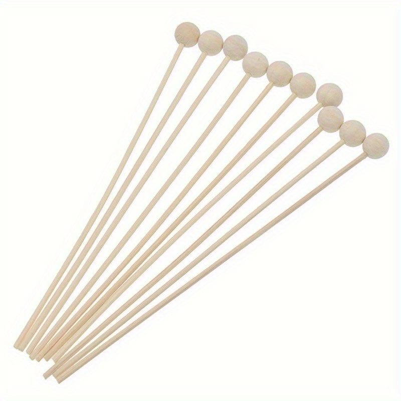 30 adet/grup Ateşsiz Ahşap Top - Home Fragrance Stick incelemesi ve fiyatı