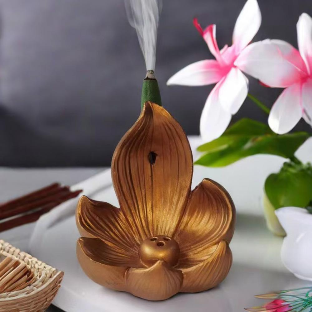 Lotus Tütsü Tutucu Reçine Lotu - Incense Cone Holder incelemesi ve fiyatı