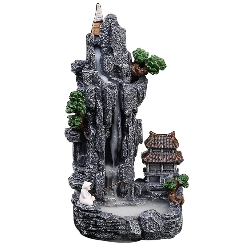 1 adet Şelale Geri Akış Tütsü  - Incense Cone Holder incelemesi ve fiyatı