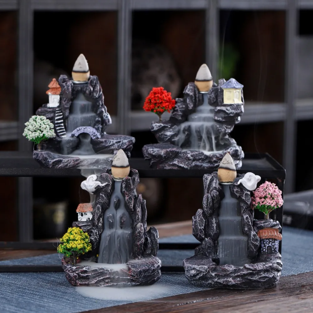 Geri akış tütsü tutucu şelale  - Incense Cone Holder incelemesi ve fiyatı