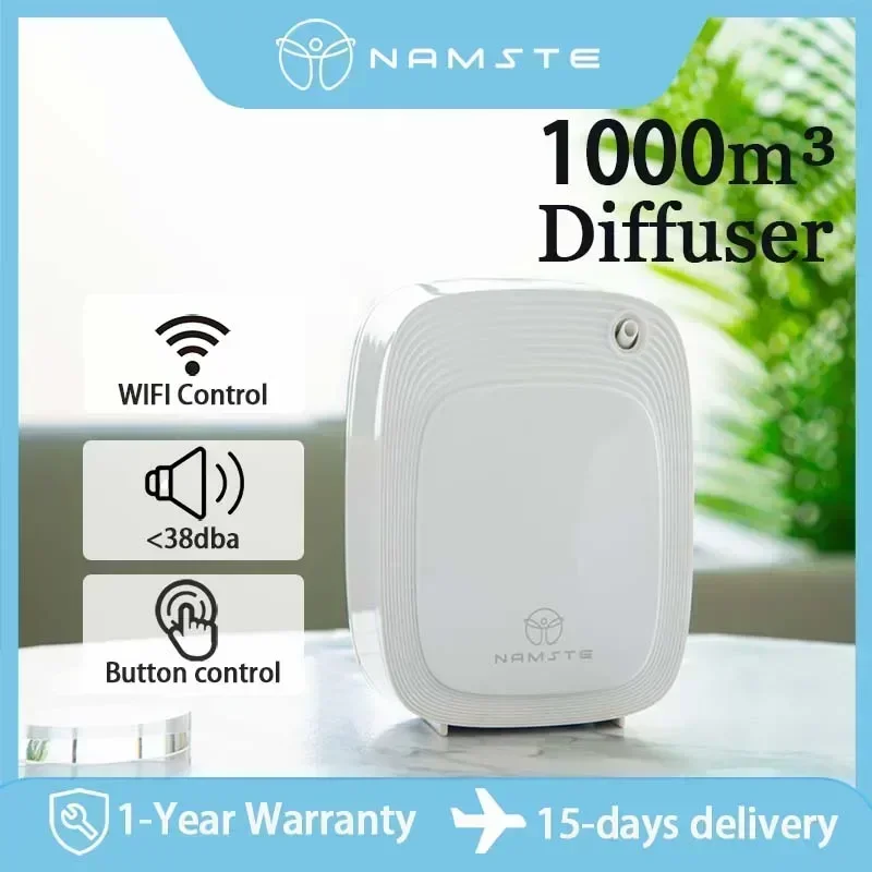 Namaste 1000m³ Aroma Difüzör M - Home Fragrance Device incelemesi ve fiyatı